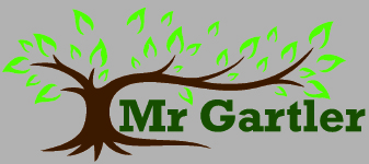 Mr. Gartler Logo